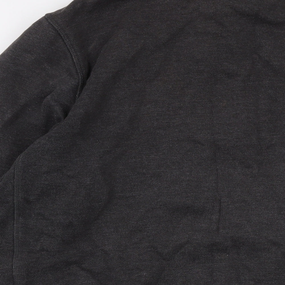 NEXT Mens Grey Cotton Full Zip Sweatshirt Size XL