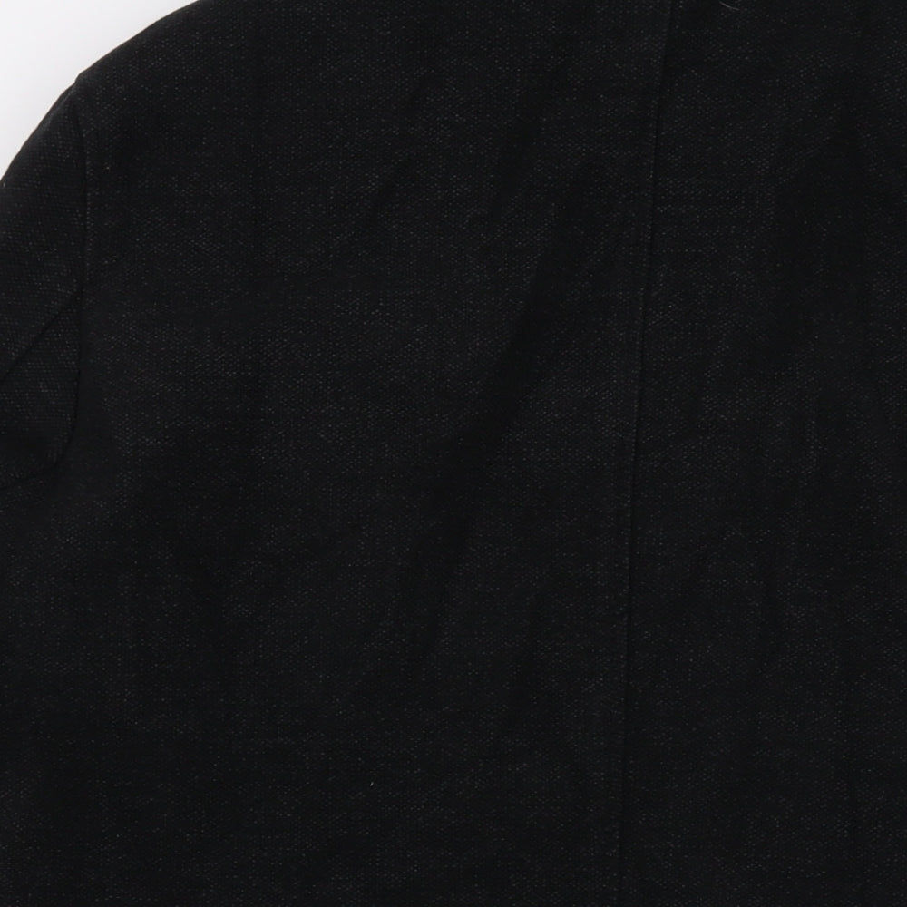 Marks & Spencer Mens Black Jacket Size M Zip