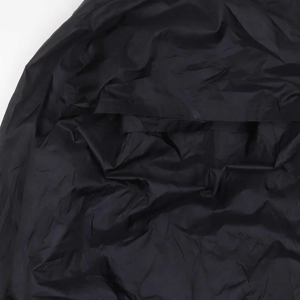 Marks & Spencer Womens Black Jacket Size 12 Zip