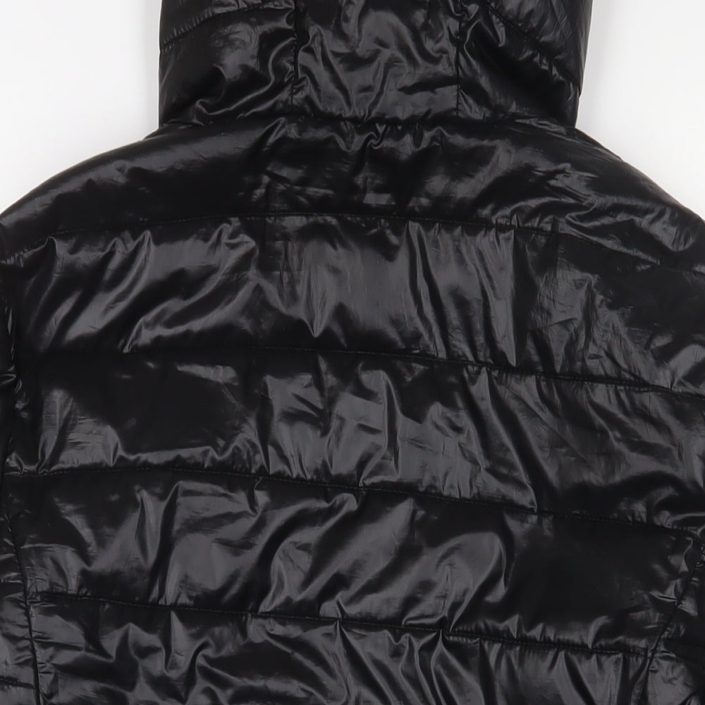 Terranova Womens Black Puffer Jacket Jacket Size XL Zip