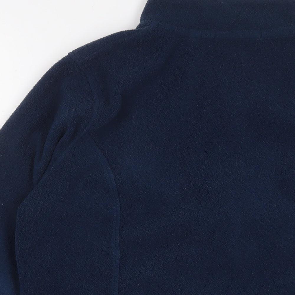 Capsule Womens Blue Jacket Size 12 Zip