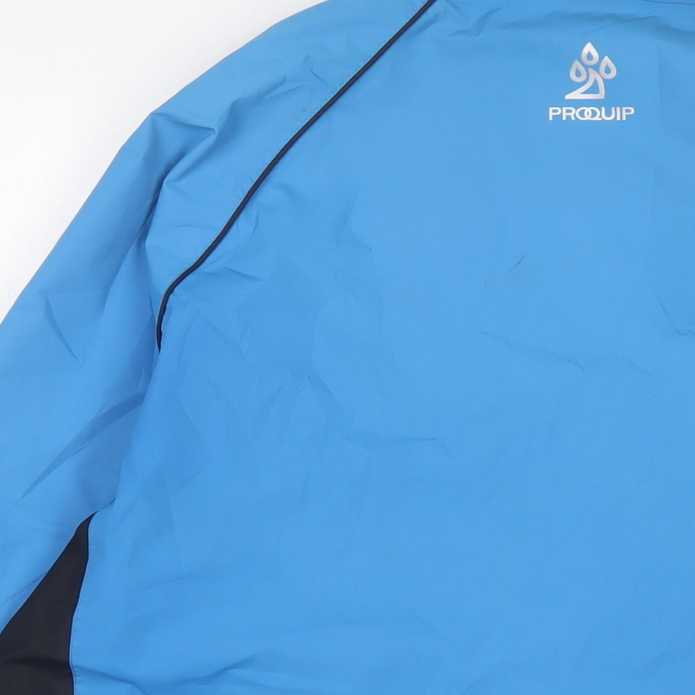 Proquip Mens Blue Jacket Size L Zip