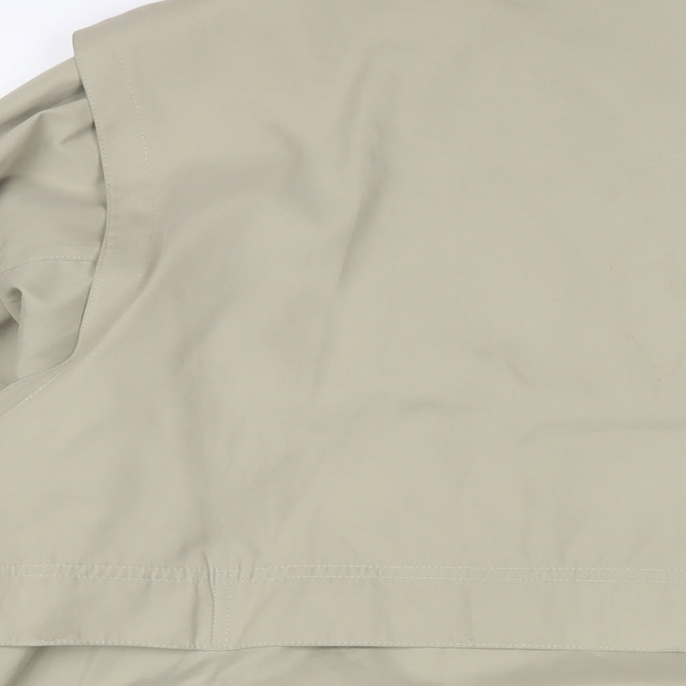 Marks & Spencer Mens Beige Jacket Size M Zip