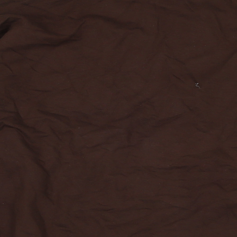 December's Womens Brown Polyester Pullover Sweatshirt Size L