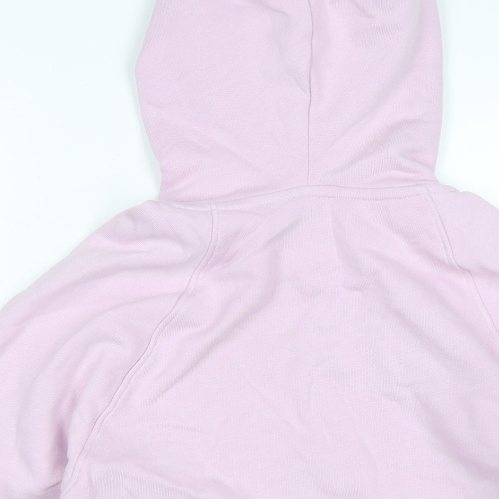 Marks & Spencer Womens Purple Polyester Pullover Hoodie Size 10