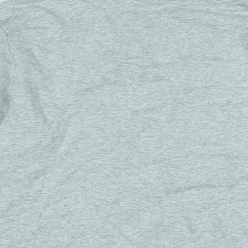 Marks & Spencer Womens Grey Polyester Pullover Sweatshirt Size M