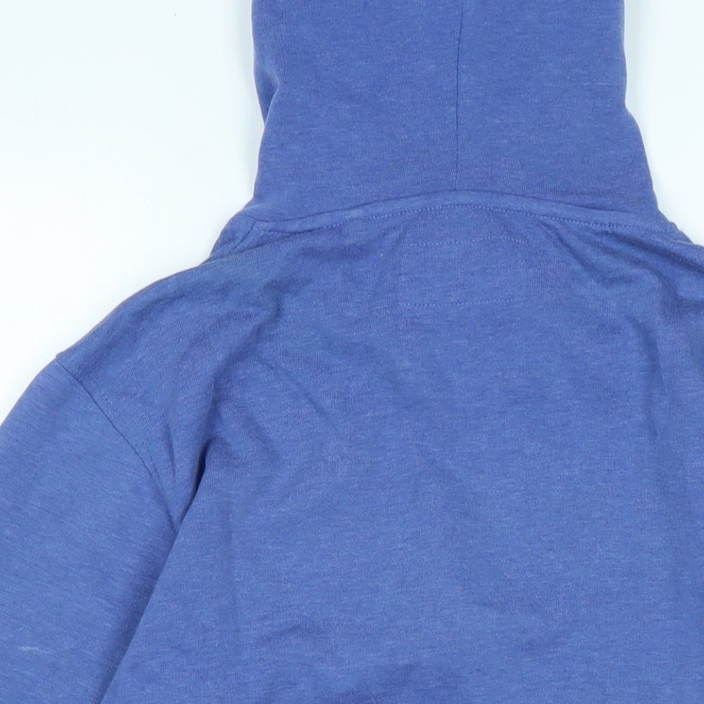 Red Herring Womens Blue Jacket Size M Zip