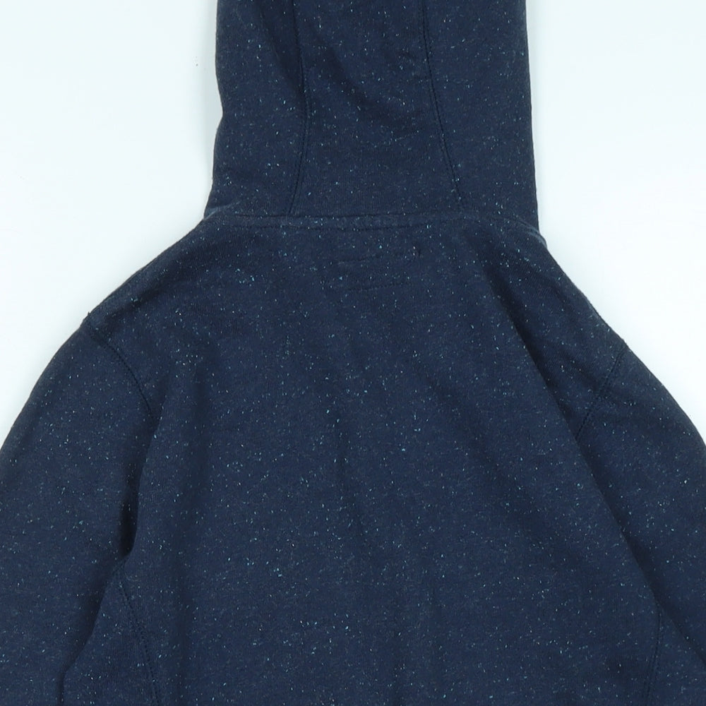 Next Boys Blue Jacket Size 9 Years Zip