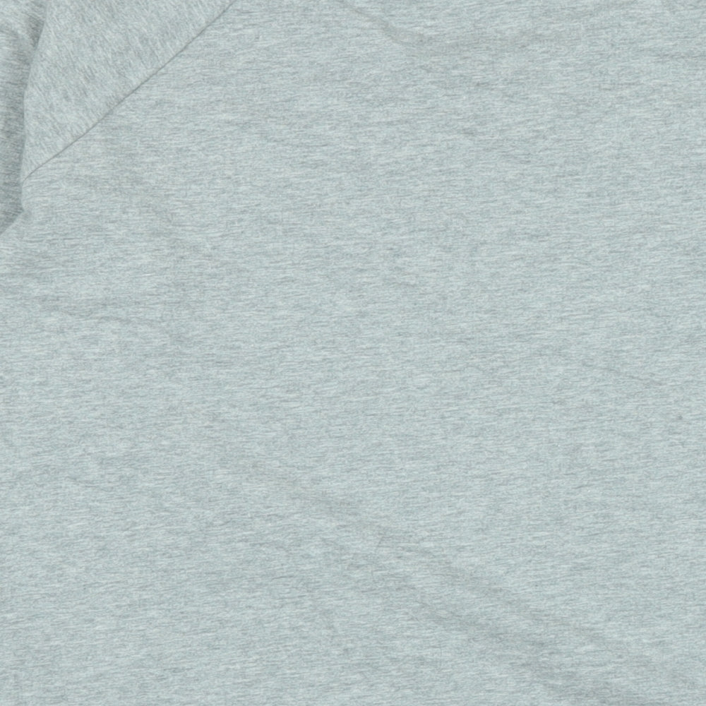 Lucky Brand Womens Grey Polyester Pullover Sweatshirt Size XS