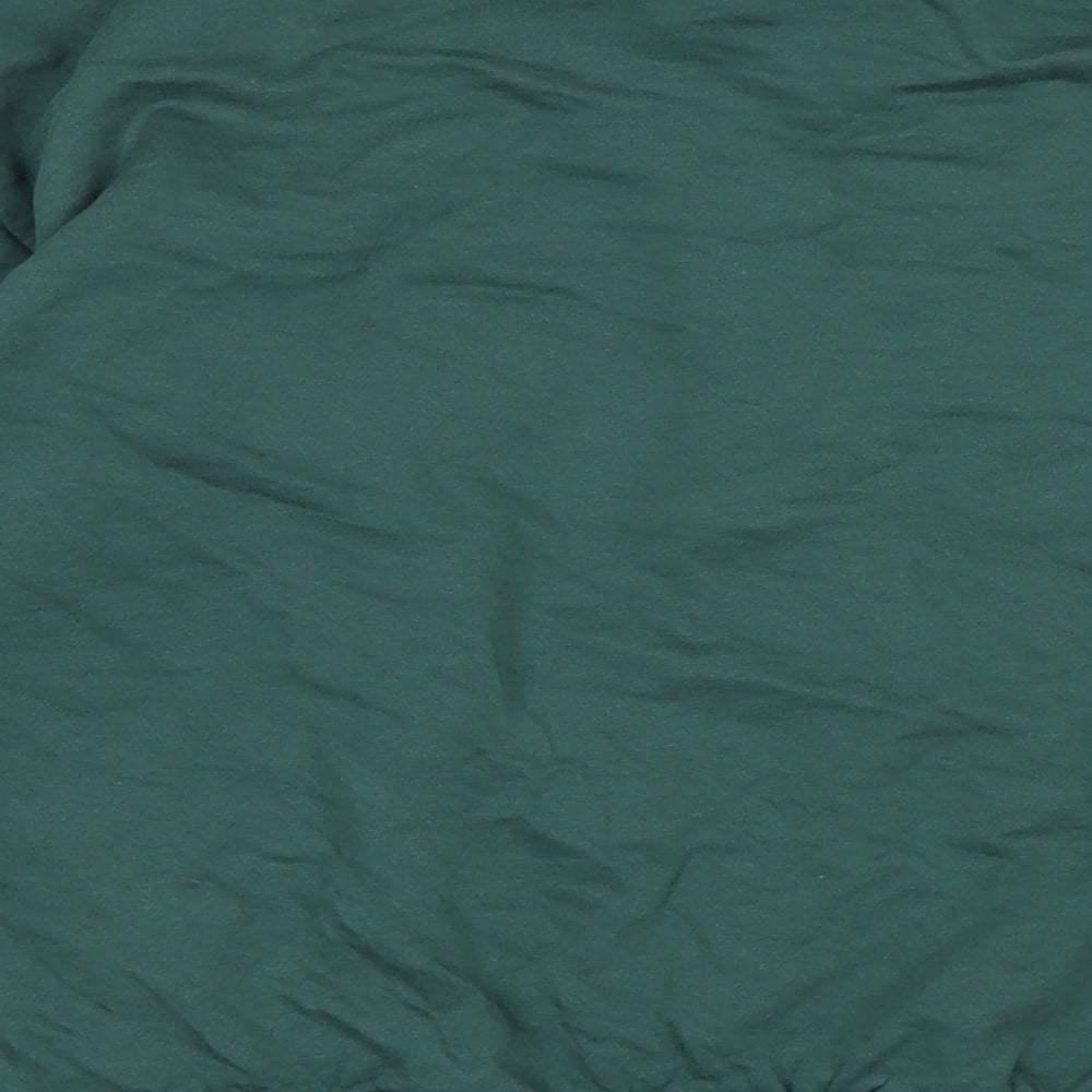 ASOS Womens Green Polyester Pullover Sweatshirt Size 12
