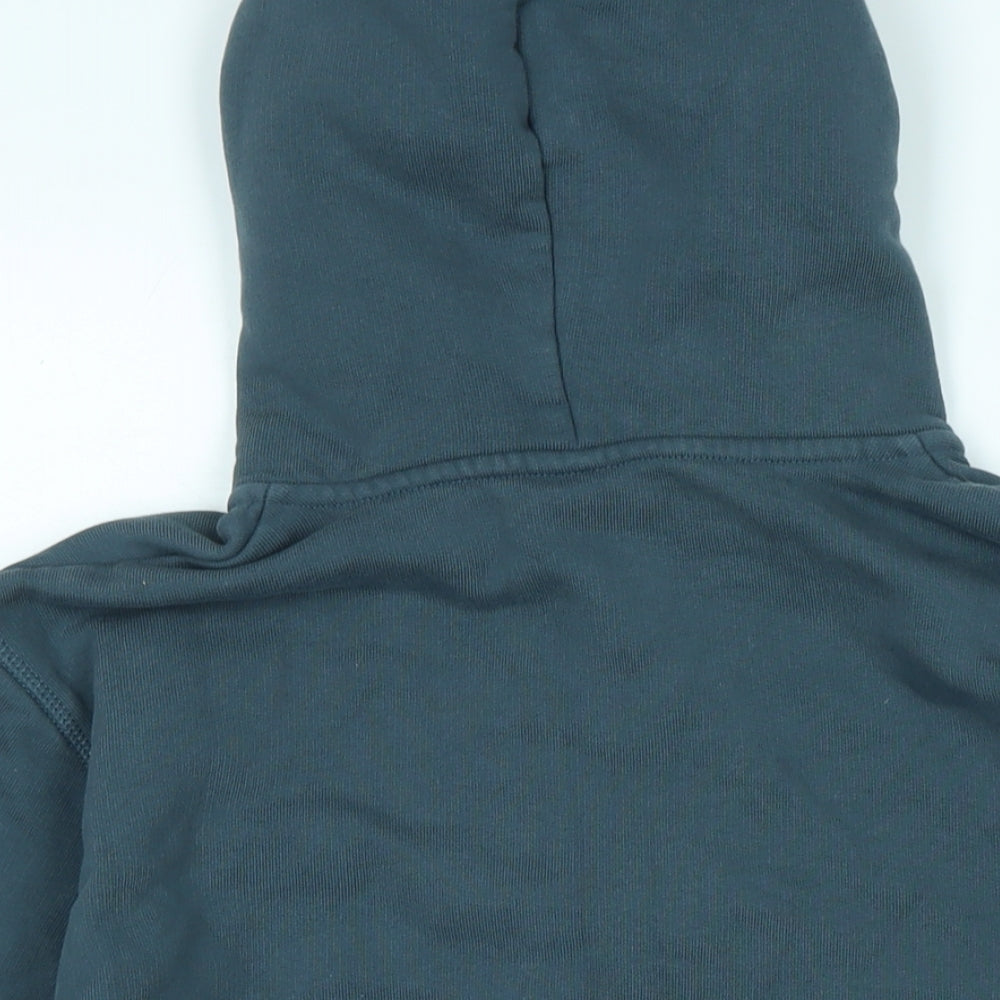 Marks & Spencer Mens Blue Jacket Size M Zip