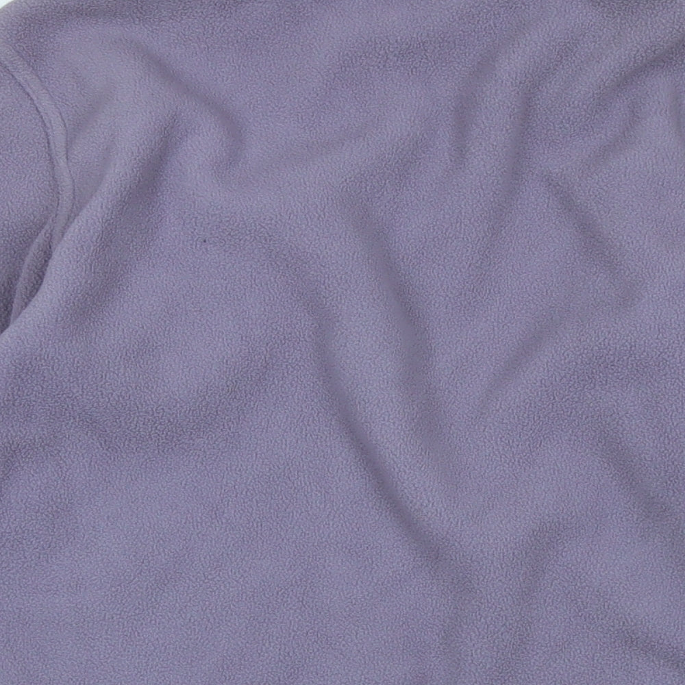 Bonmarché Womens Purple Jacket Size S Zip