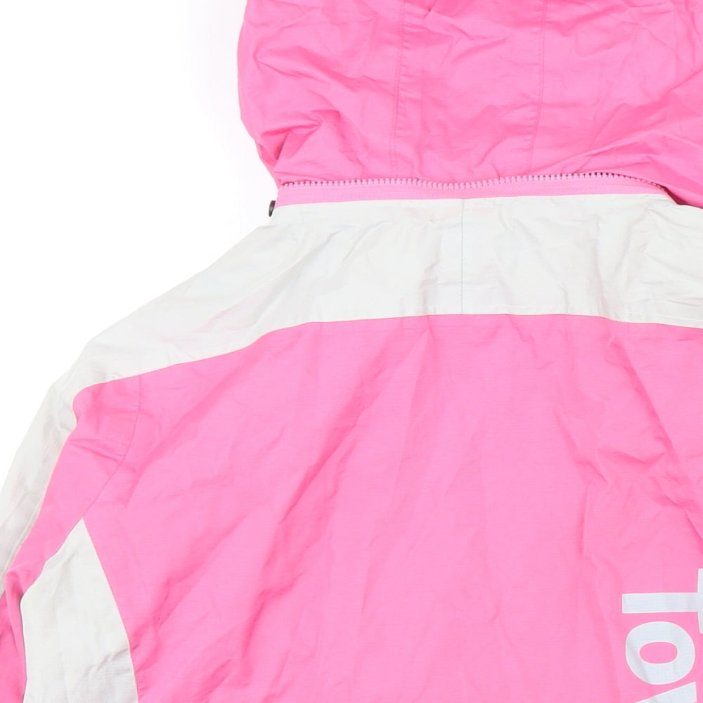 Townend Womens Pink Jacket Coat Size XS Zip