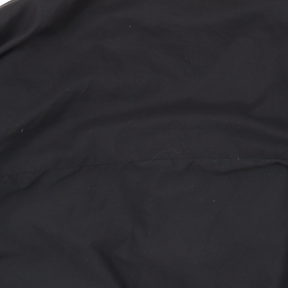 Mitsushiba Mens Black Bomber Jacket Jacket Size L Zip