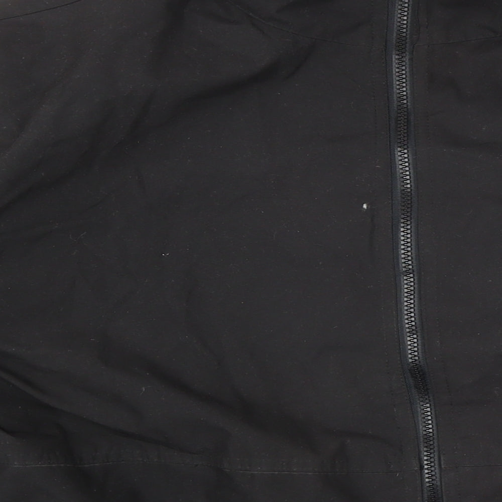 Gunniess Mens Black Jacket Size L Zip - Gunniess