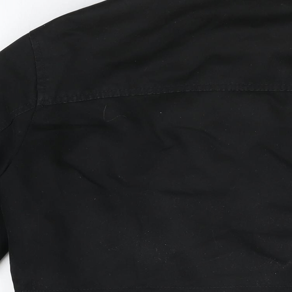 Espirit Mens Black Jacket Coat Size S Zip