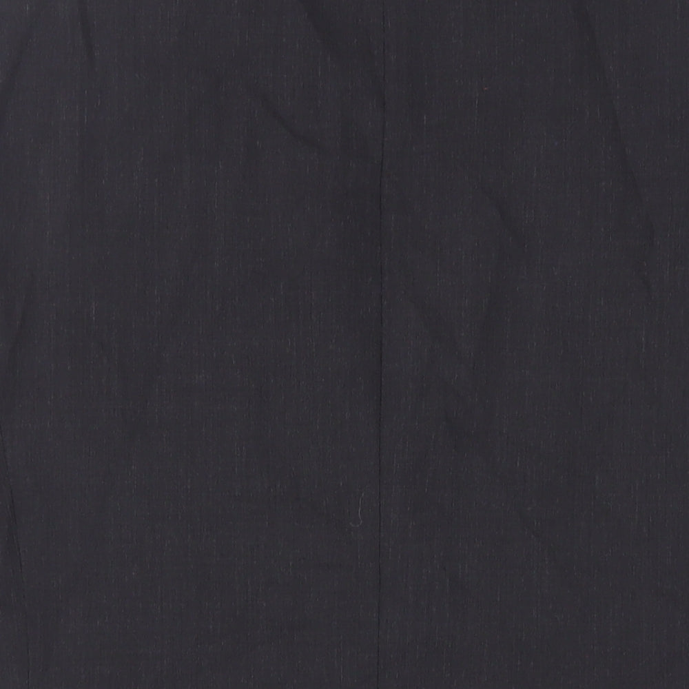 Marks & Spencer Mens Black Wool Jacket Suit Jacket Size 40 Regular