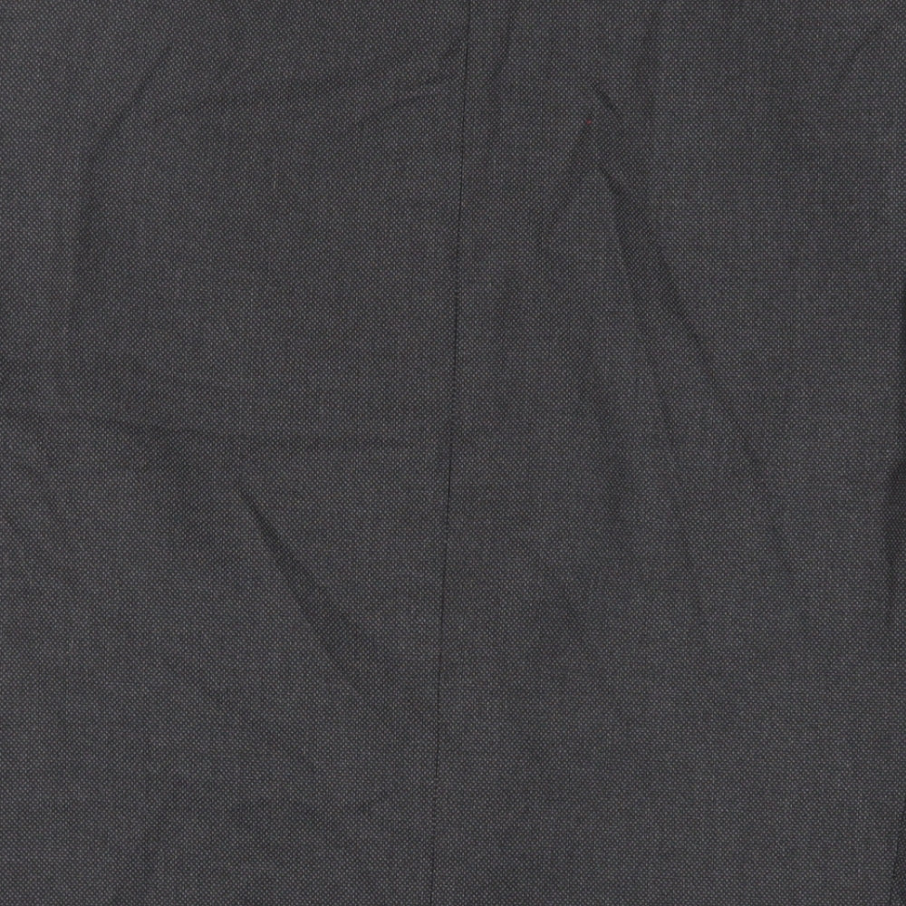 Marks & Spencer Mens Grey Polyester Jacket Suit Jacket Size 46 Regular