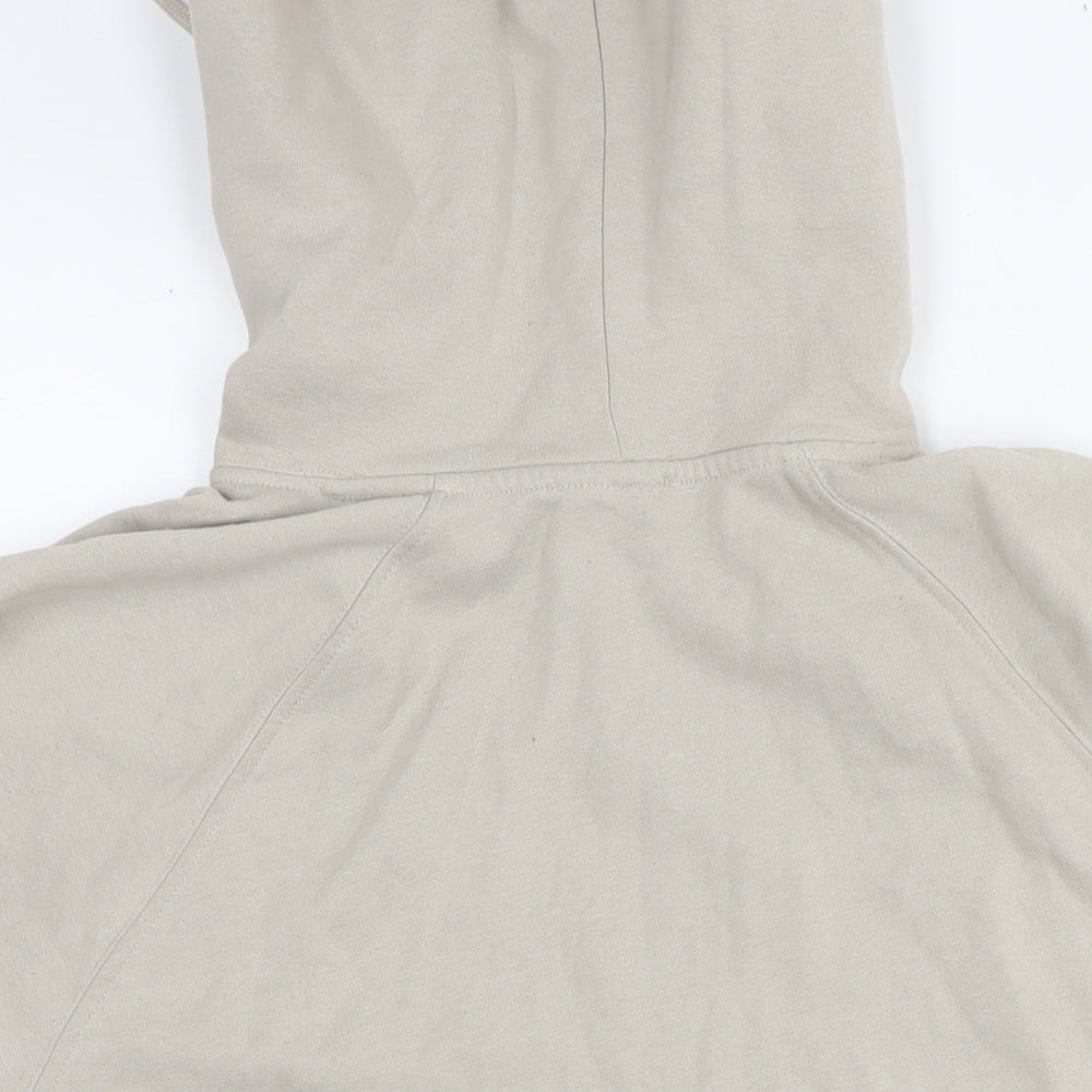Divided by H&M Womens Grey Cotton Pullover Sweatshirt Size L Pullover