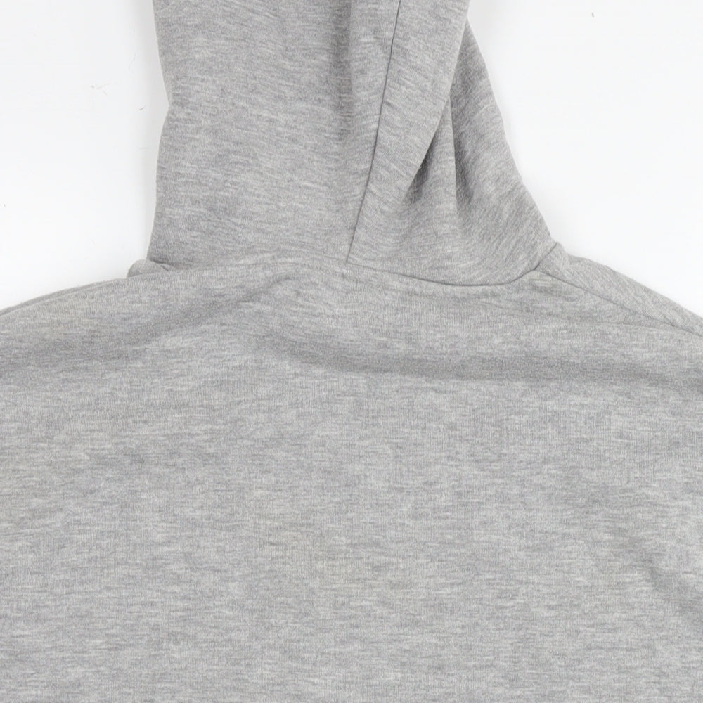 ASOS Womens Black Cotton Pullover Hoodie Size XL Pullover