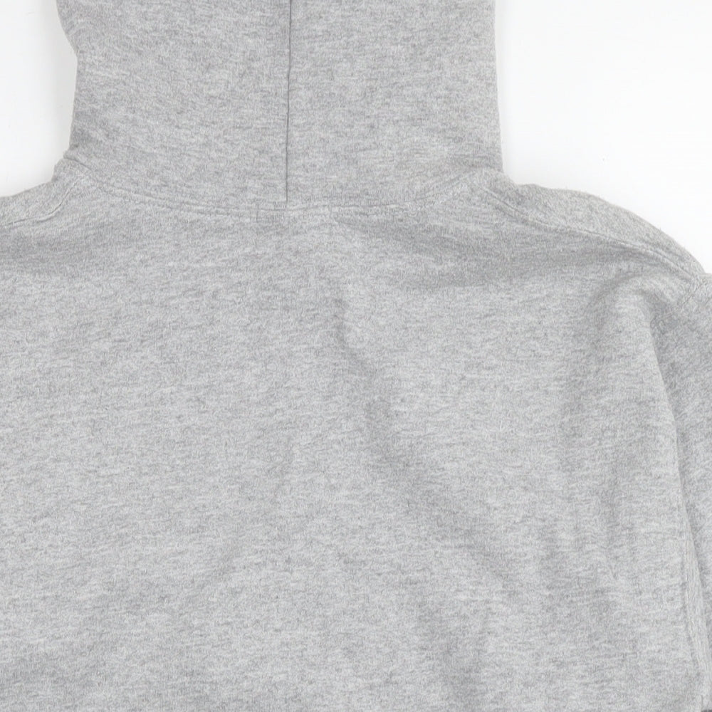 Boohoo Mens Grey Polyester Pullover Hoodie Size S - Brooklyn New York 1994