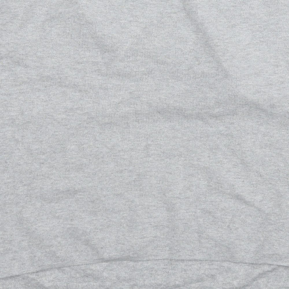 Divided by H&M Womens Grey Cotton Pullover Sweatshirt Size S Pullover - Love