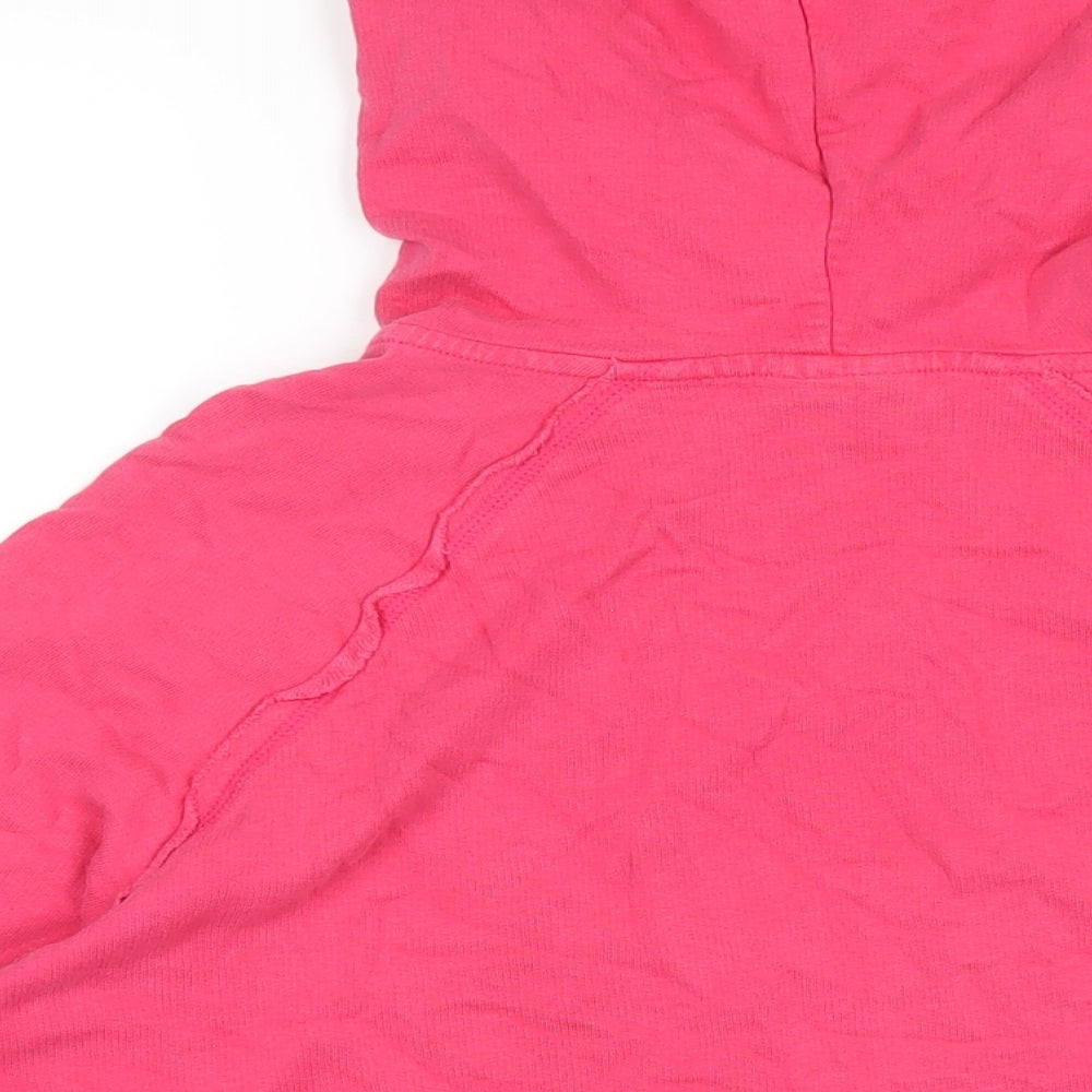 NEXT Womens Purple Cotton Pullover Hoodie Size 14 Pullover