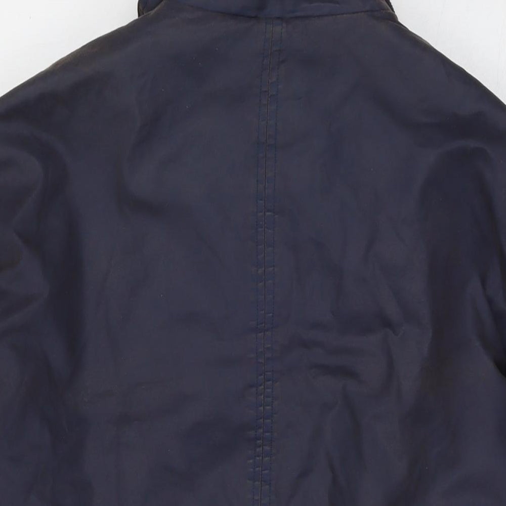 Skopes Mens Blue Jacket Size L Zip