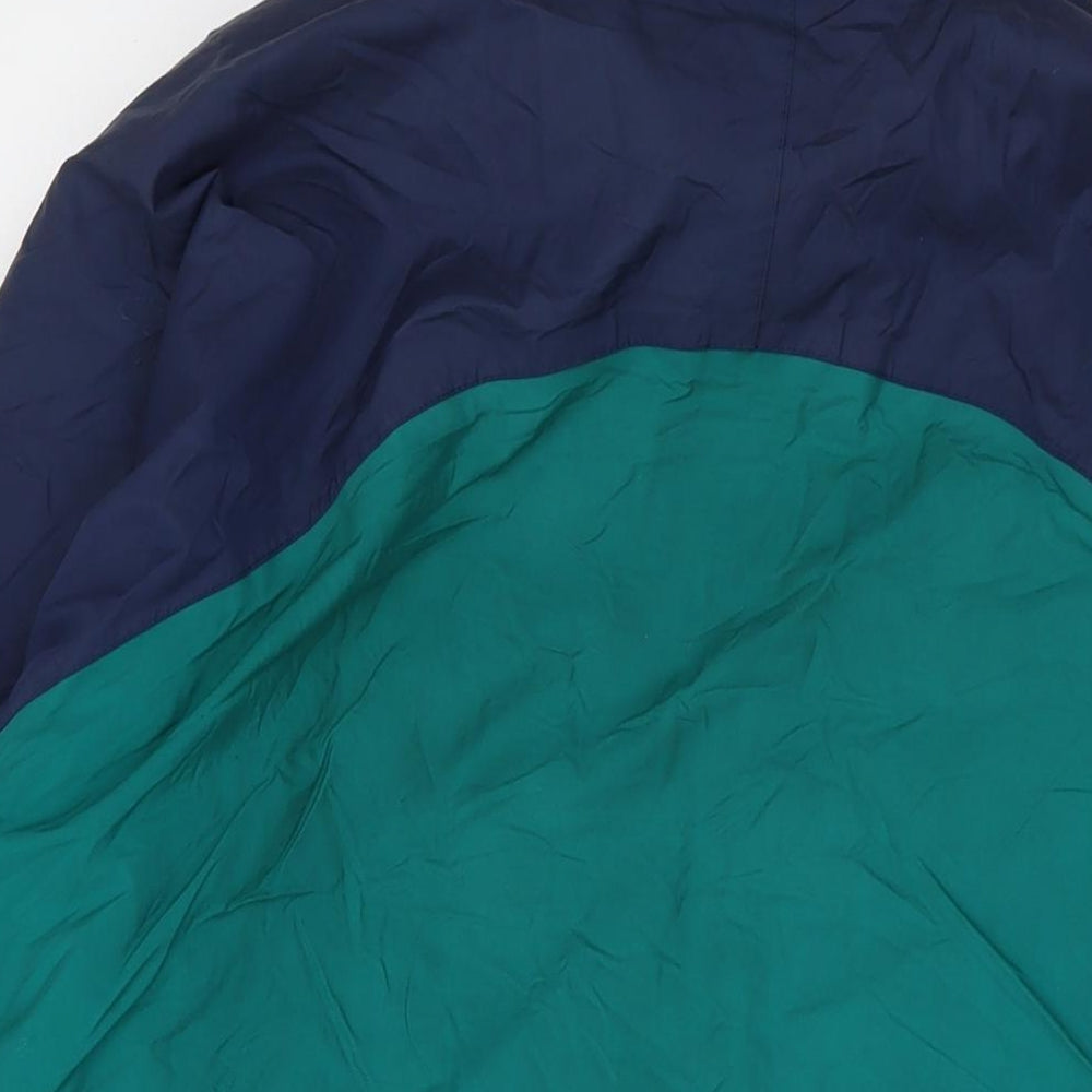 Scanda Mens Green Jacket Size M Zip - Vintage