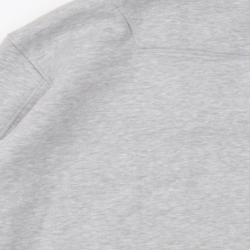 Marshall Mens Grey Polyester Pullover Sweatshirt Size 2XL