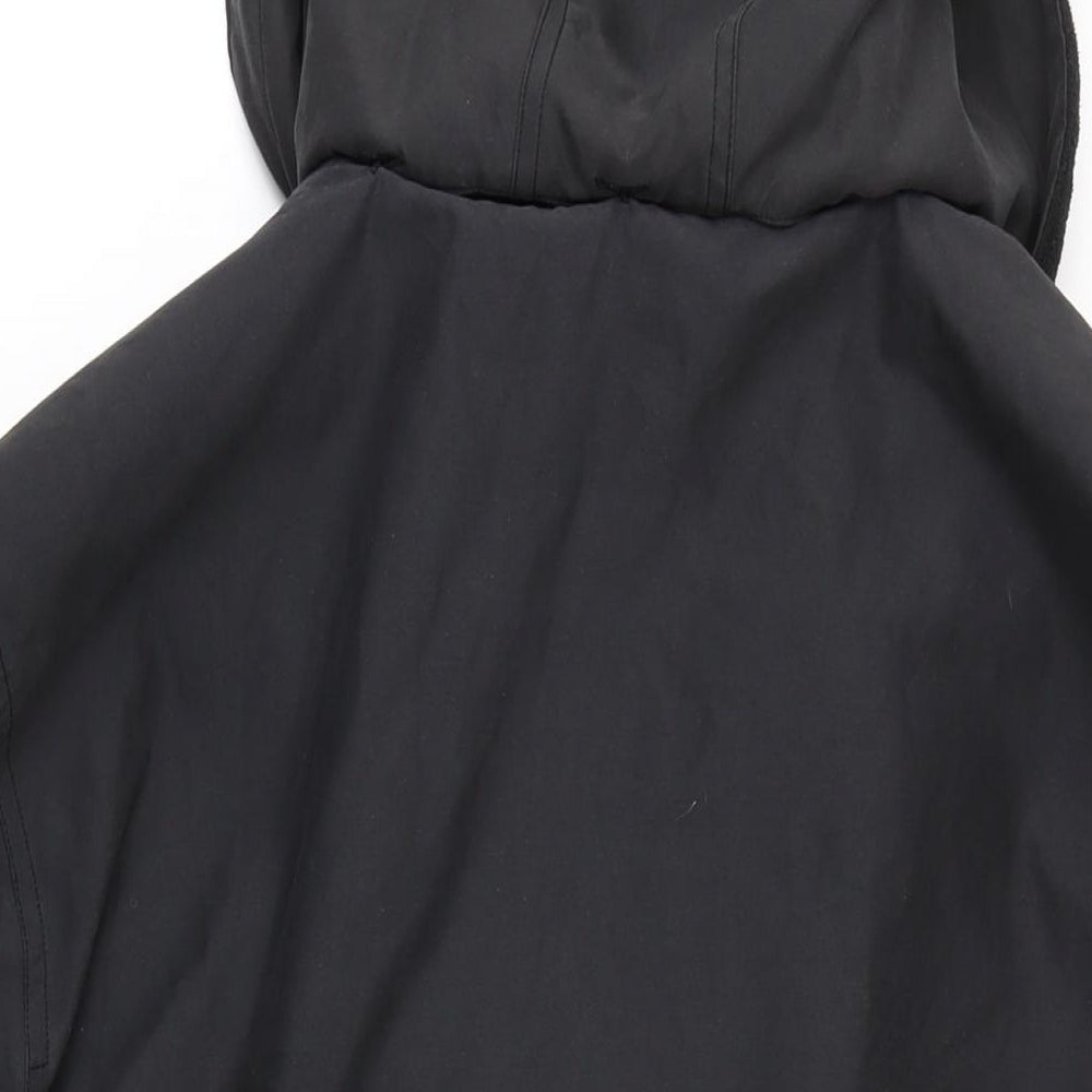 Easttracker Womens Black Jacket Coat Size L Zip