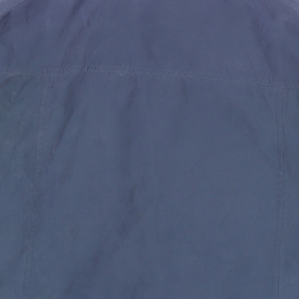 Greenwoods Mens Blue Jacket Size M Zip