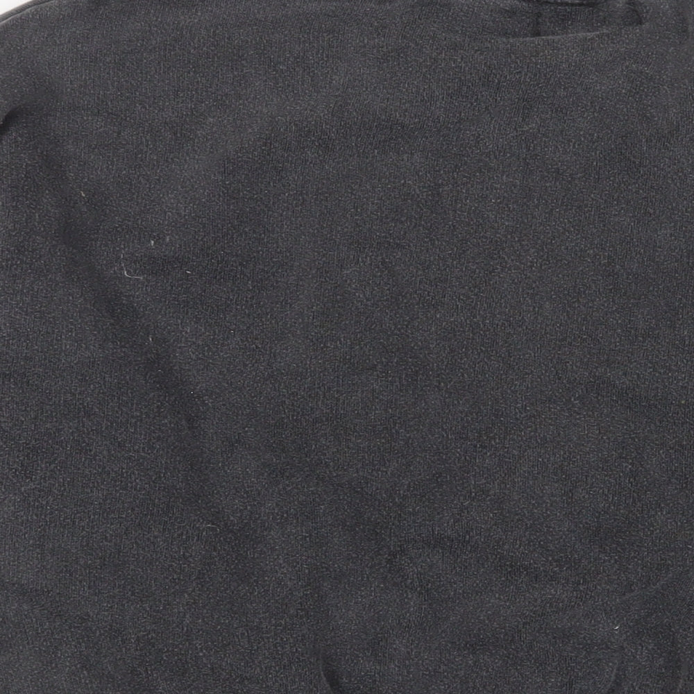 Pull&Bear Womens Grey Cotton Pullover Sweatshirt Size M Pullover - New York