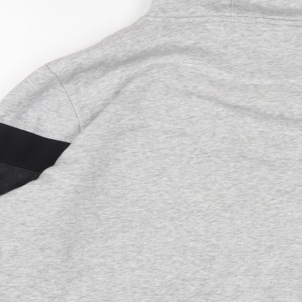 H&M Mens Grey Cotton Pullover Sweatshirt Size M