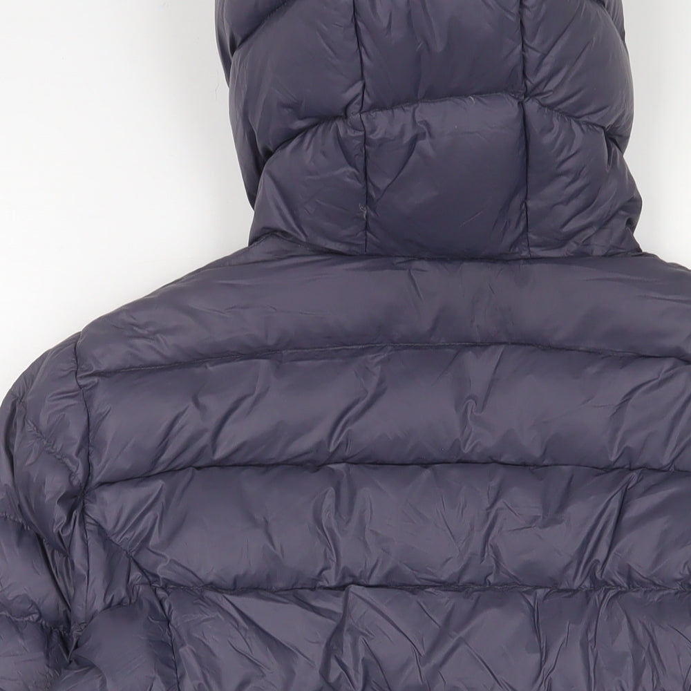 CMP Womens Purple Puffer Jacket Jacket Size M Zip