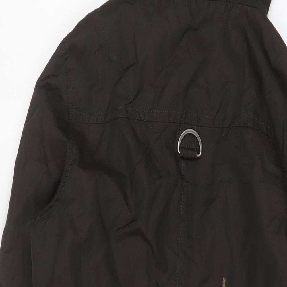 New Look Womens Green Jacket Size 12 Zip