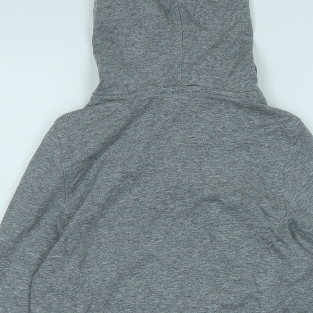 Marks & Spencer Womens Grey Jacket Size 6 Zip