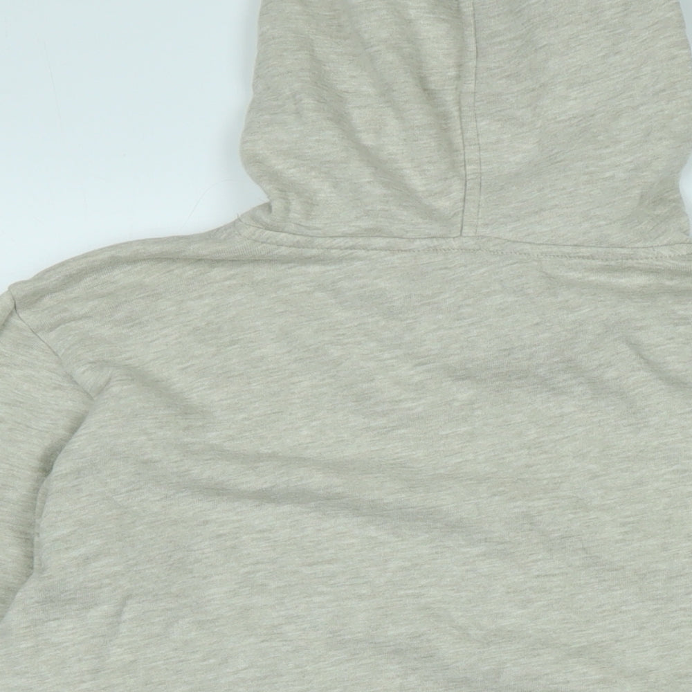 Marks & Spencer Womens Beige Polyester Pullover Hoodie Size L