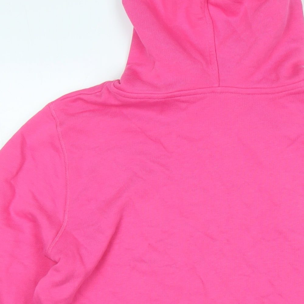 Marks & Spencer Womens Pink Jacket Size 10 Zip