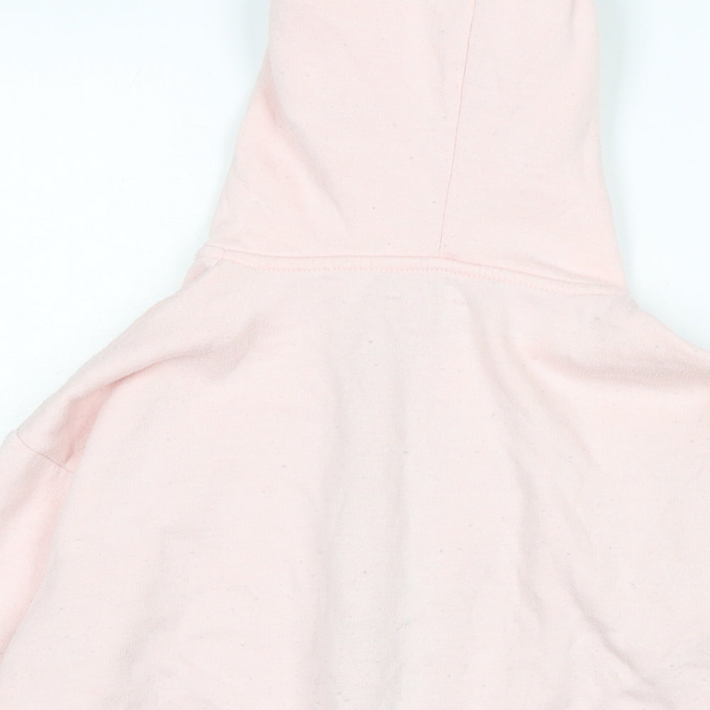 PRETTYLITTLETHING Womens Pink Jacket Size 8 Zip