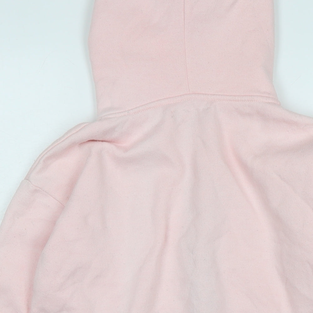 PRETTYLITTLETHING Womens Pink Jacket Size S Zip