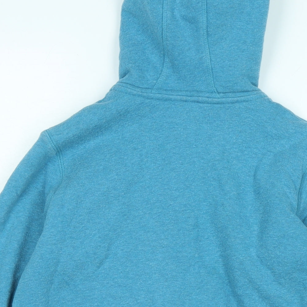 Marks & Spencer Boys Blue Jacket Size 9-10 Years Zip