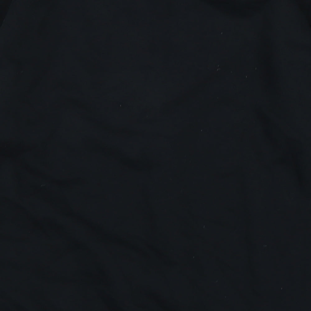 Next Boys Black Polyester Pullover Sweatshirt Size 15 Years - Small skull Logo