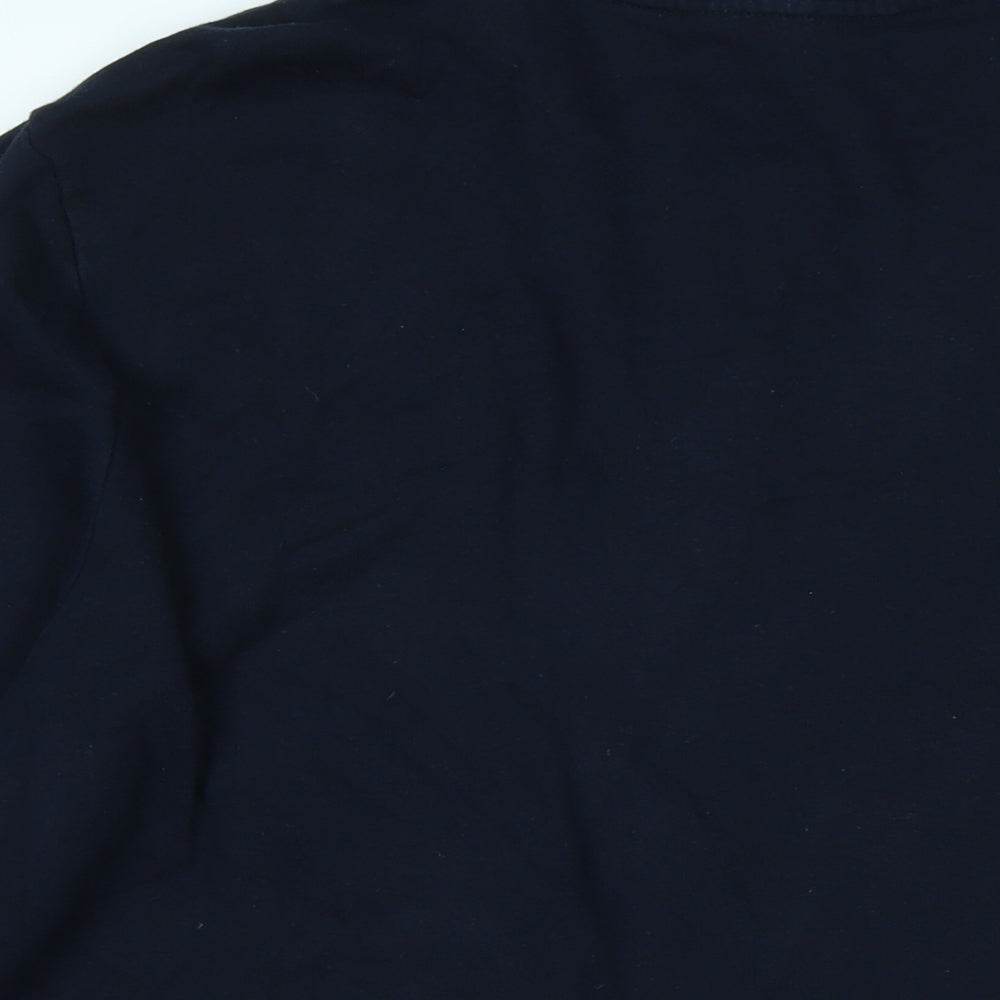 Topman Mens Blue Jacket Size 2XL Zip
