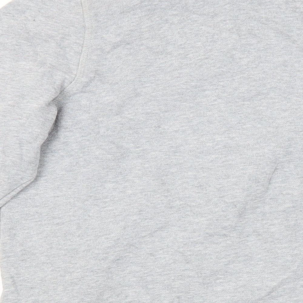 H&M Mens Grey Cotton Pullover Sweatshirt Size S