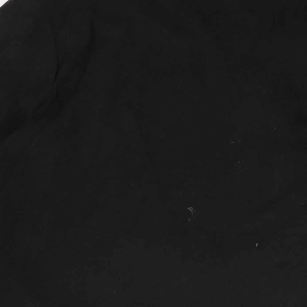 Joella Di Marco Womens Black Jacket Size 2XL Zip