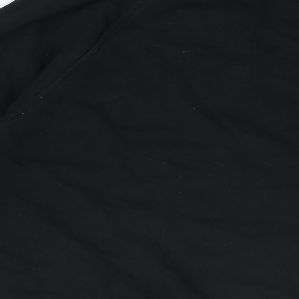 NEXT Womens Black Cotton Pullover Sweatshirt Size L Pullover - Milan
