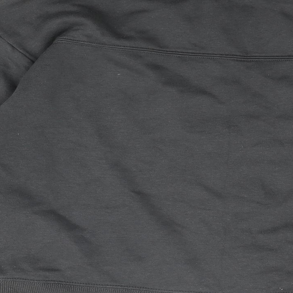 Zara Womens Grey Cotton Pullover Sweatshirt Size S Pullover