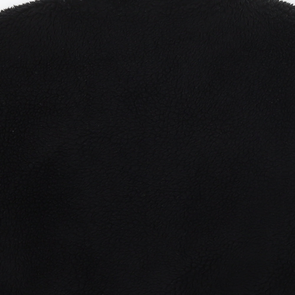 New Look Womens Black Polyester Pullover Sweatshirt Size S Pullover