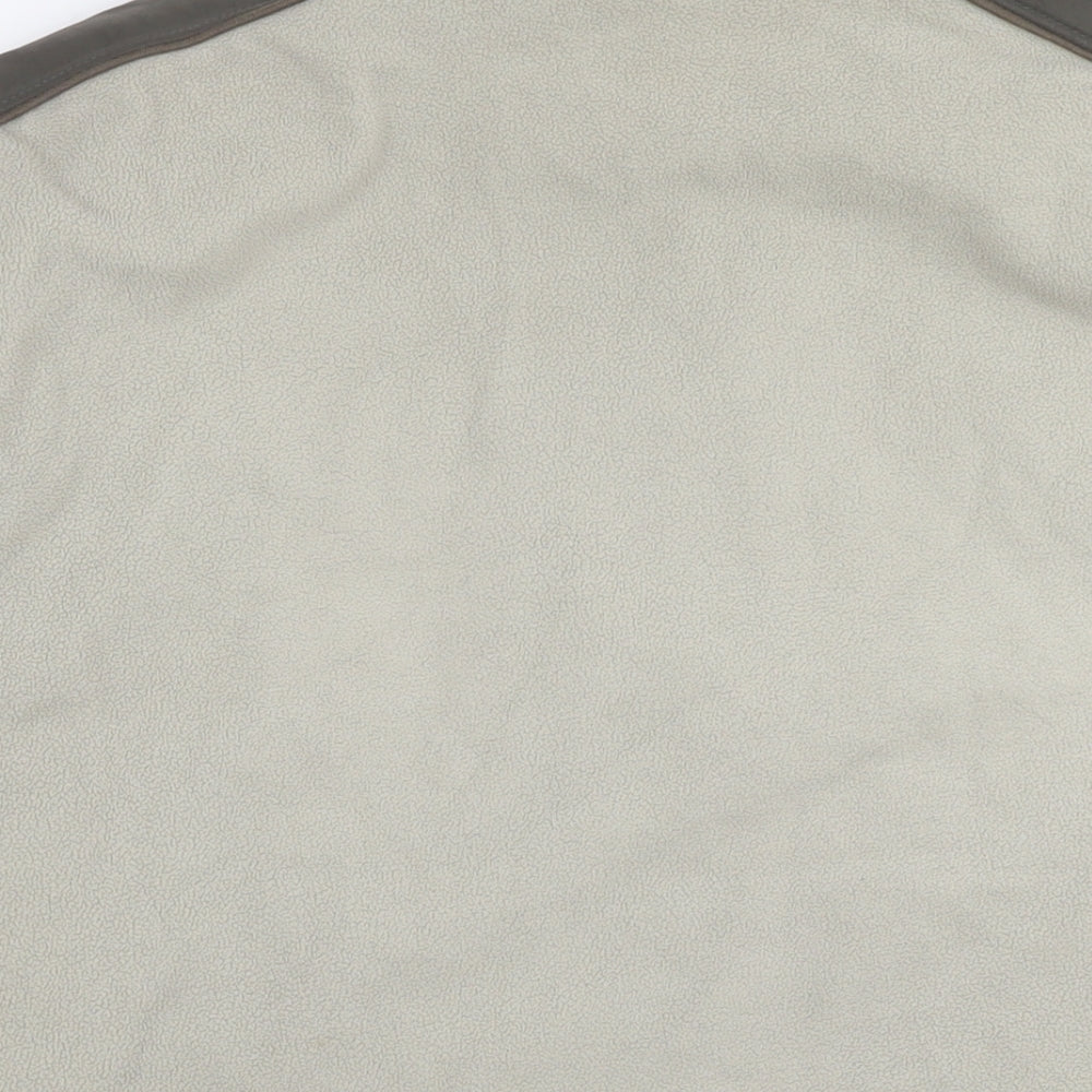 NEXT Mens Beige Polyester Pullover Sweatshirt Size L